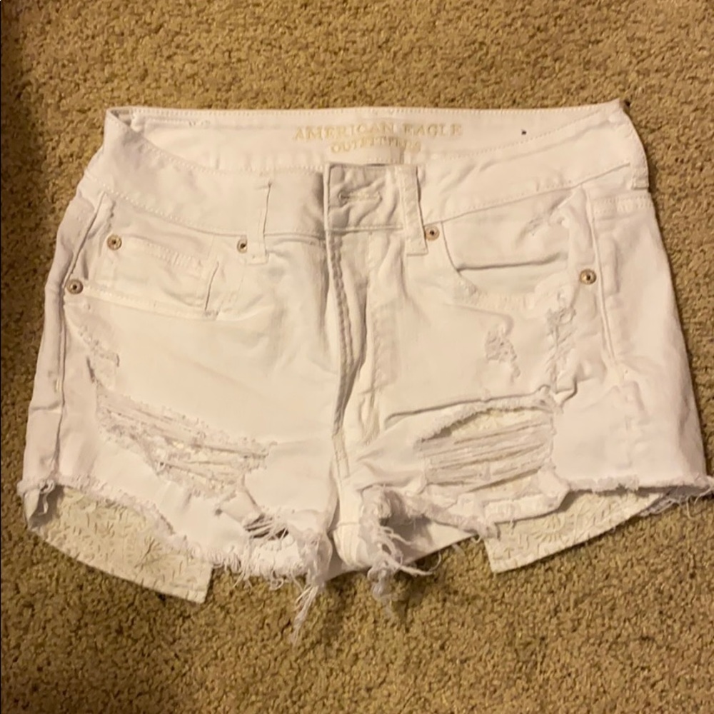 American Eagle Hi-Rise shortie